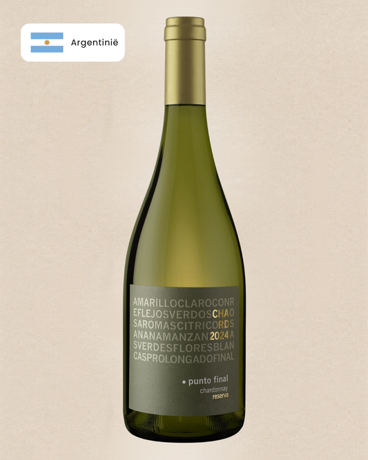 Punto Final Chardonnay Reserva