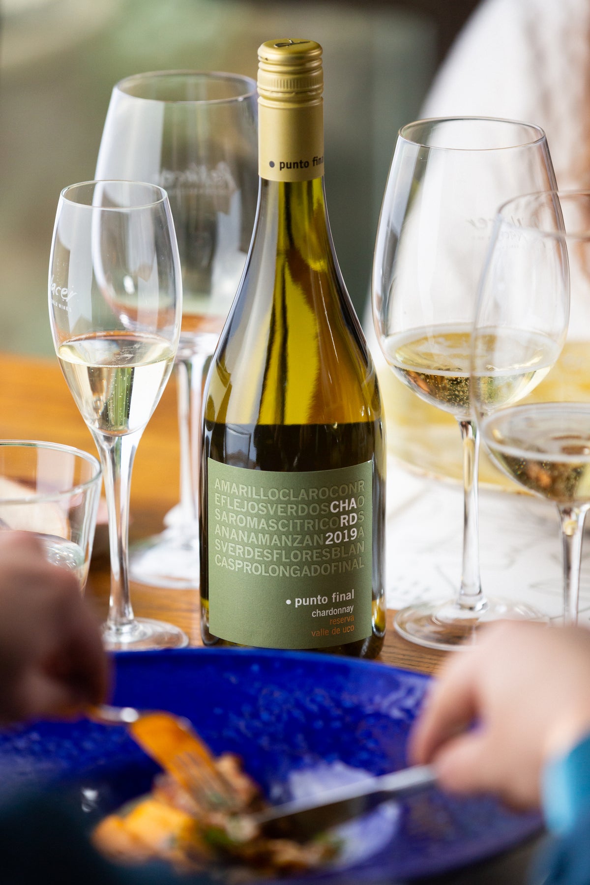 Punto Final Chardonnay Reserva