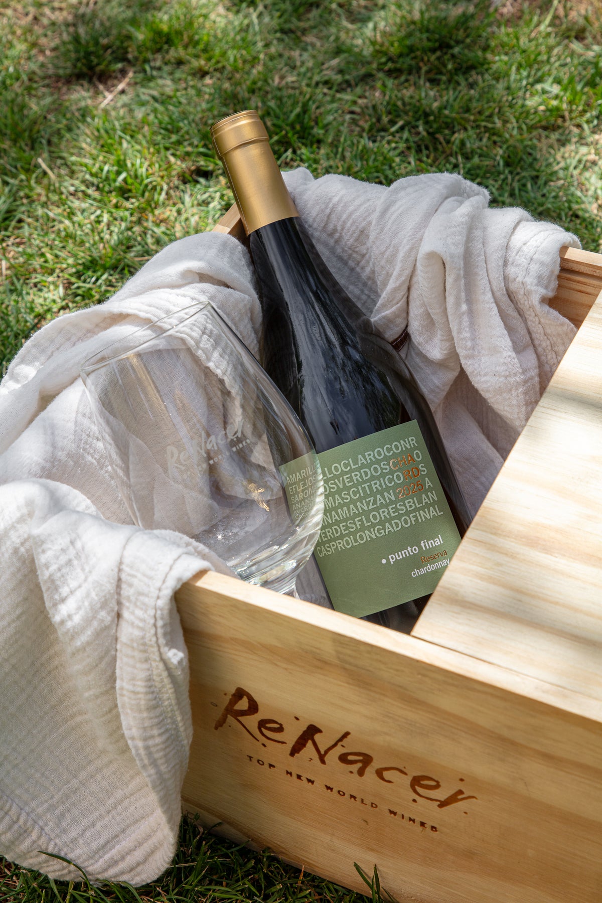 Punto Final Chardonnay Reserva
